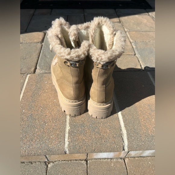 Sam Edelman Washed Tope Kyler Combat Boots - Picture 3 of 7